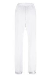 Logo detail cotton track-pants